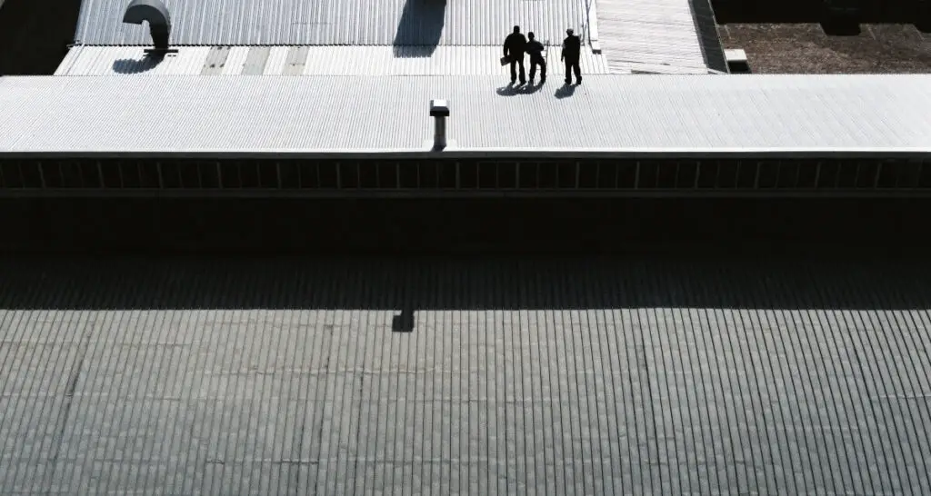 commercial roof refurbishment
