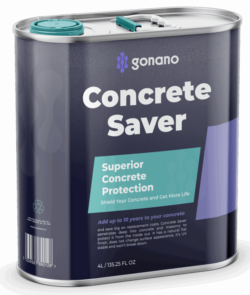 Concrete sealant appleton WI GoNano Certified Contractor