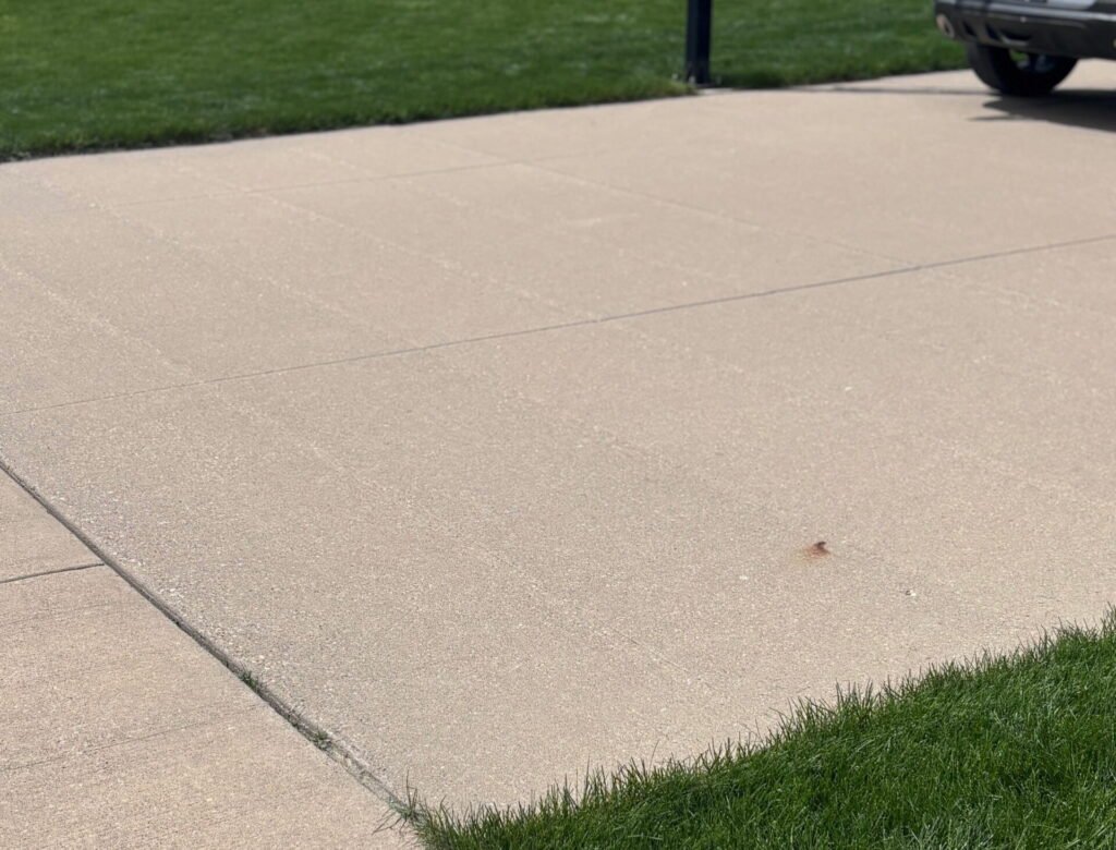 driveway concrete sealant appleton wi