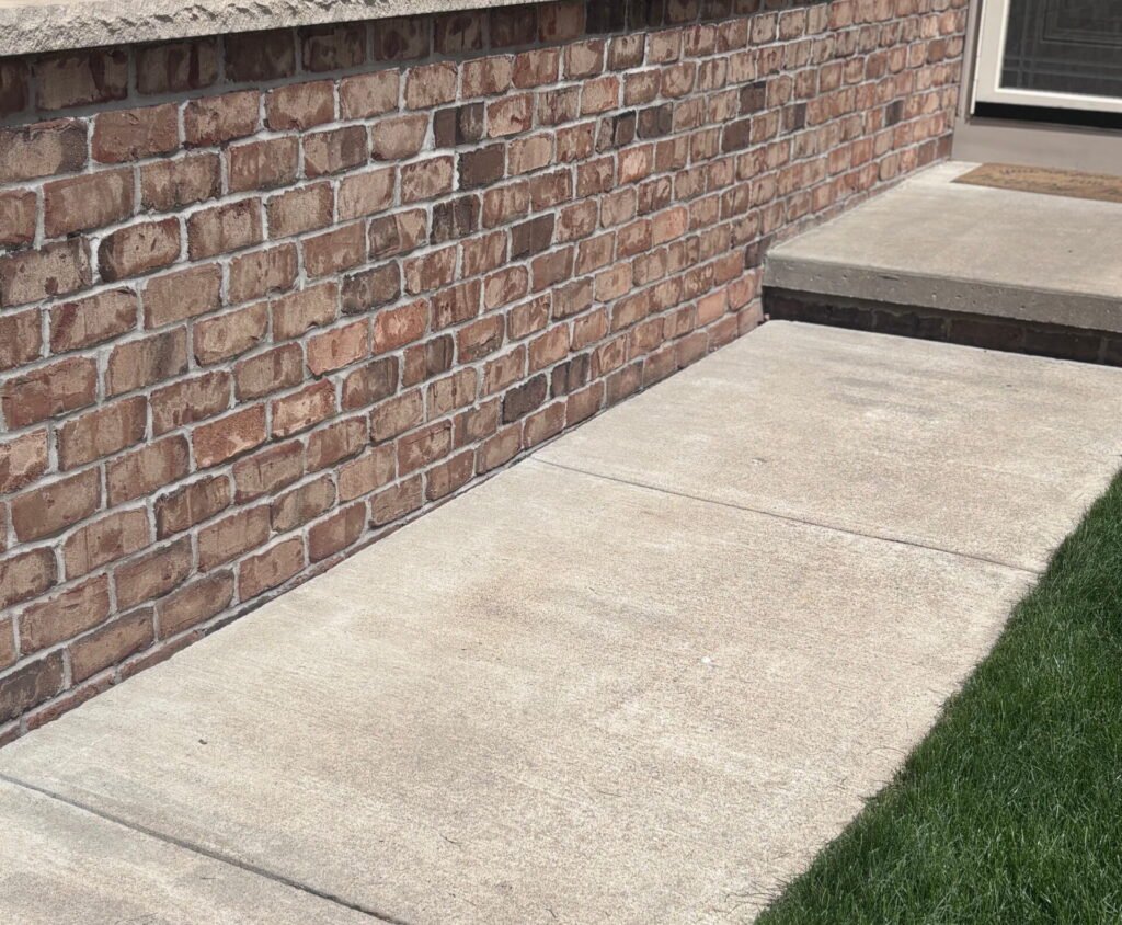 Sidewalk Concrete Sealant Appleton WI